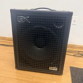 3043260 Gallien-krueger Fusion 115 Bass Combo 800w For Guitar With Cover And Box