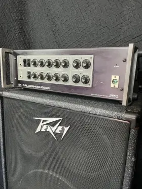 400gt Gallien-krueger 200w 2ch Bass Amp