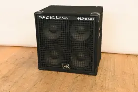 410blx-ii Gallien-krueger Backline 4x10 Inch 400w 8 Ohm Bass Cabinet Cg01h6g