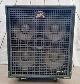 Gallien-krueger 410rbx Gallien-krueger Ii Bass Cabinet 400w / 8 Ohm Tested