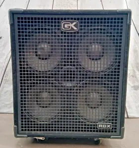 410rbx Gallien-krueger Ii Bass Cabinet 400w / 8 Ohm Tested