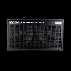 86gka003 Gallien-krueger Used 210t 2x10 Inch Bass Amp Cabinet With Goldwood 210/8ohm Speakers
