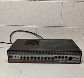 Gallien-krueger Backline350 Backline 350 Bass Amplifier Tested Works