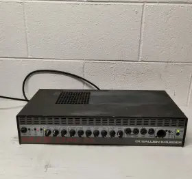 Backline350 Gallien-krueger Backline 350 Bass Amplifier Tested Works