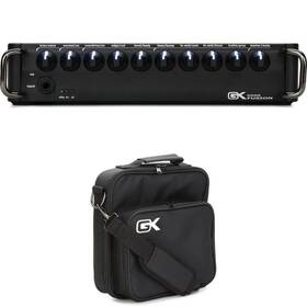 Gallien-krueger Fusions500bgbn Gallien-krueger Fusion 500s 450-watt Ultra Light Bass Head With Padded Bag
