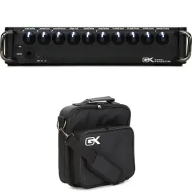 Fusions500bgbn Gallien-krueger Fusion 500s 450-watt Ultra Light Bass Head With Padded Bag