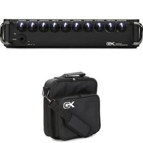 Gallien-krueger Fusions800bgbn Gallien-krueger Fusion 800s 800-watt Ultra Light Bass Head With Padded Bag