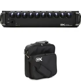 Fusions800bgbn Gallien-krueger Fusion 800s 800-watt Ultra Light Bass Head With Padded Bag