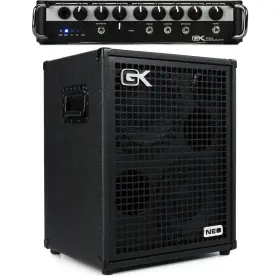 Leg800bun3 Gallien-krueger Legacy 800 And Neo Iv 2 X 10-inch Cab Bundle