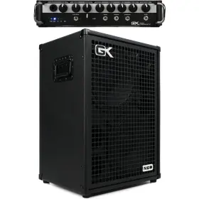 Leg800bun4 Gallien-krueger Legacy 800 And Neo Iv 2 X 12-inch Cab Bundle