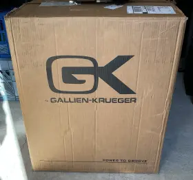 Mb-115-ii Gallien-krueger Gallien-kruger 200 Watt 15 Inch With Horn Combo Bass Amp Read Description