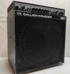 Mb150e Gallien-krueger 112 Bass Combo Amplifier Lightweight Aluminum Usa 150watt