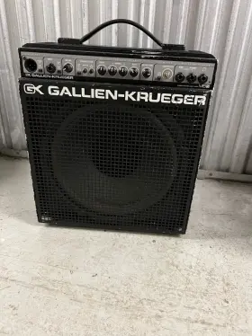 Mb150s Gallien-krueger Combo Amplifier 12 Inch Spk 150 Watts The Studio Dream Amp