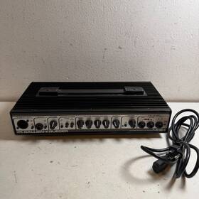 Gallien-krueger Mb150s-iii Gallien-krueger Black 150 Watts Microbass Bass Guitar Amplifier Head