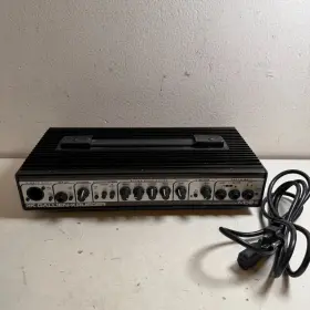 Mb150s-iii Gallien-krueger Black 150 Watts Microbass Bass Guitar Amplifier Head