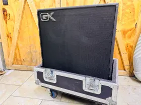 Mb410 Gallien-krueger Gallien-kruger Mb 410 4x10 Bass Combo Amplifier In Ata Road Case Gk 500 Watts