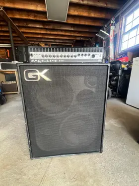Mbe210-ii Gallien-krueger And Combo Bass Amp - 500 Watt Cabinet 600 Head