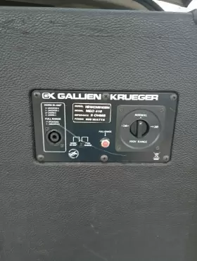 Neo410 Gallien-krueger 8ohms 800watts