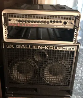 Rbh210 Gallien-krueger Gallien-kkrueger Backline 350 And Cabinet Bass Amp