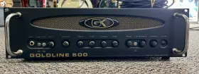 Goldline500 Gallien Kruger Gk Goldline 500 Rackmount 500-watt Bass Amplifier Head Unit