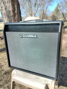 Tb12g Gamma True Blue 12in 8ohm 60w Open-back Guitar Speaker Cabinet With Cable