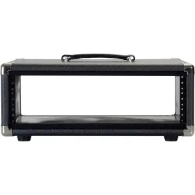 Gator 197881277420 Gr-retrorack-3 Vintage 3u Amp Vibe Rack Case Black Rf