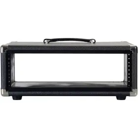 Gator 197881319717 Gr-retrorack-3 Vintage 3u Amp Vibe Rack Case Black Rf