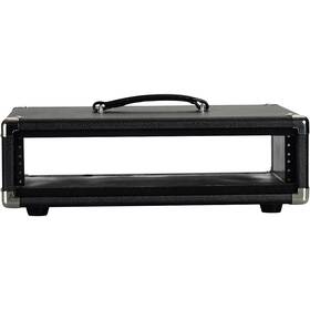 Gator 716408550923 Gr-retrorack-2 Vintage Amp Vibe Rack Case Black
