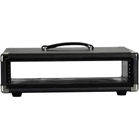 Gator 716408550923 Gr-retrorack-2 Vintage Amp Vibe Rack Case Black