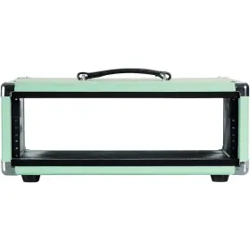 Gator 716408550961 Gr-retrorack-3 Vintage 3u Amp Vibe Rack Case Seafoam Green