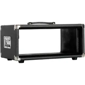 Gator 716408550985 Gr-retrorack-4 Vintage 3u Amp Vibe Rack Case Black