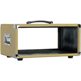 Gator 716408551005 Gr-retrorack-4 Vintage 3u Amp Vibe Rack Case Tweed