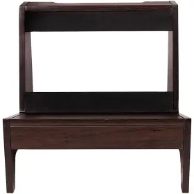 Gator 716408558790 Frameworks Elite Small Combo Guitar Amp Stand In Dark Walnut Brown Finish