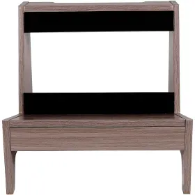 Gator 716408558806 Frameworks Elite Small Combo Guitar Amp Stand In Driftwood Grey Finish