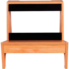 Gator 716408558813 Frameworks Elite Small Combo Guitar Amp Stand Natural Maple Matte Finish