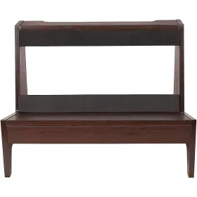 Gator 716408558837 Frameworks Elite Large Combo Guitar Amp Stand In Dark Walnut Brown Finish