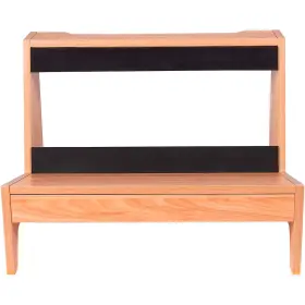 Gator 716408558851 Frameworks Elite Large Combo Guitar Amp Stand Natural Maple Matte Finish