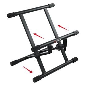 Gator Frameworks 716408532561 Adjustable Guitar Amp Stand Fits Most Combo Black