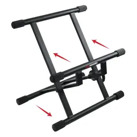 Gator Frameworks 716408532561 Adjustable Guitar Amp Stand Fits Most Combo Black Gator Frameworks 716408532561 Adjustable Guitar Amp Stand Fits Most Combo Black