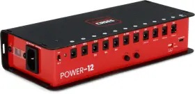 Gtr-pwr-12 Gator Pedalboard Power Supply 12 Outputs - 2300ma