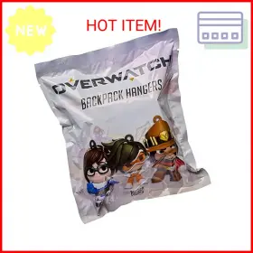 Mba195007 Gaya Entertainment Overwatch Backpack Hangers Series 1 - Mystery Blind Bag 11 Multicolor Figures T