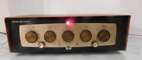 Ge Pa-20 General Electric Tube Mono Power Amplifier For Repair Or Restoration