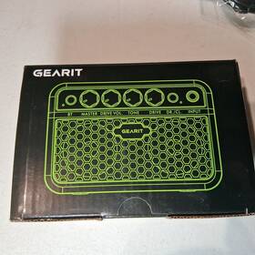 Gearit Ga02 - 02 Mini Guitar Amplifier. 10w Rechargeable Amplifier Bluetooth