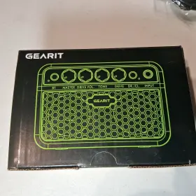Ga02 Gearit - 02 Mini Guitar Amplifier. 10w Rechargeable Amplifier Bluetooth