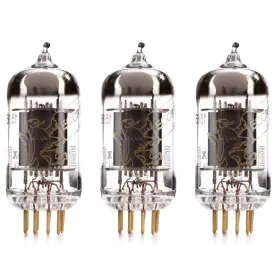 Ecc83 Genalex 735757042798 Gold Lion 12ax7 / Matched Trio