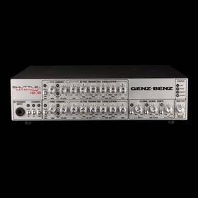 Genz Benz 64gnz000 Used Shuttle Max 12.0 Bass Amp Head With Footswitch