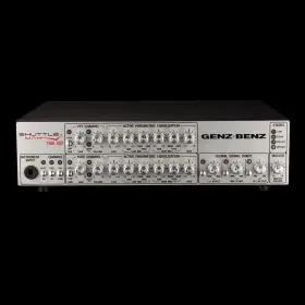 64gnz000 Genz Benz Used Shuttle Max 12.0 Bass Amp Head With Footswitch