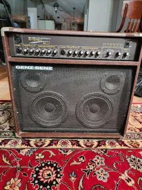 80lt Genz Benz Shenandoah Acoustic Guitar Amplifier