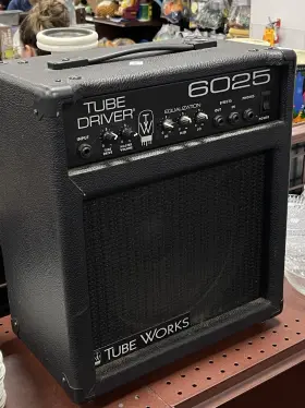 Bp30-310 Genz Benz 1998 Tube Works Driver 6025 Guitar Amplifier Genz-benz Bk Butler Designed