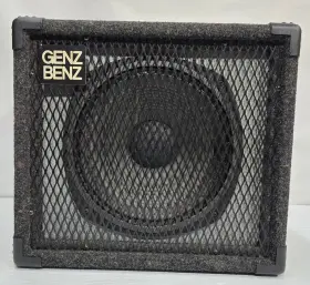 Gb12 Genz Benz Vintage Genz-benz St 1x12 Inch Speaker Cabinet 150w Watts 8 Ohm